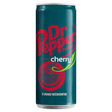 Dr Pepper Cherry Sparkling 330ml - CAFELAX