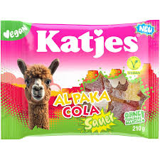 Katjes Al Paka Cola Sauer Candy 210g