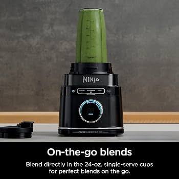 Ninja Detect Power Blender Pro & Single Serve 1200W - TB301