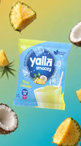 Yalla Smoozy Pina Colada Smoothie 40g