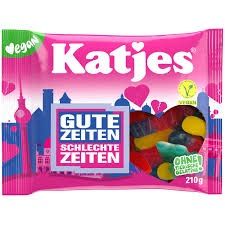 Katjes Good Times Bad Candy 210g