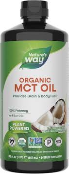 Nature's Way Organic MCT Oil Coconut 887ml