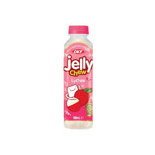 OKF Jelly Chew Lychee 500ml