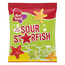 Red Band Sour Storfish Candies 90g