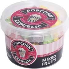 Popcorn Republic Mixed Fruits Popcorn 100g