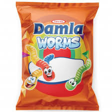 Tayas Damla Worms Candy 80g