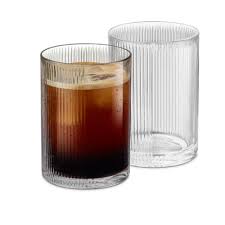Nespresso Barista Mixologist Glasses Large x2