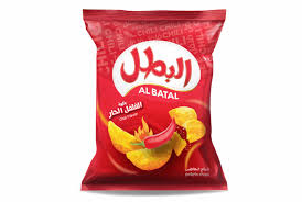 Al Batal Chilli Flavour Chips 110g