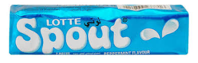 Spout Lotte Peppermint Flavour 23.8g