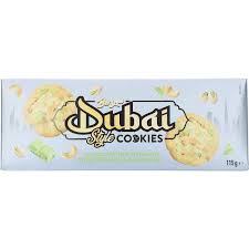 Bergen Dubai Style Cookies Pistachio & Cashew 115g