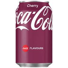 Coca Cola Soda Drink Cherry 330ml