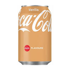Coca Cola Soda Drink Vanilla 330ml