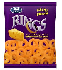 Fico Pufak Extruded Corn With Natural Cheese 28g