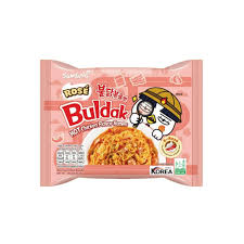 Samyang Hot Chicken Romen Rose Noodles 140g
