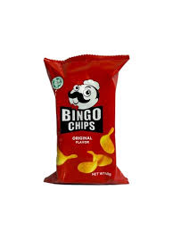 Bingo Original Flavor Chips 40g