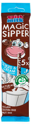 Quick Milk Magic Sipper Cookies & Cream Flavour 5 Pcs