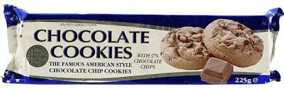 Merba Chocolate Cookies 225g