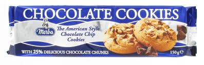 Merba Chocolate Chip Cookies 150g