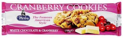 Merba Cranberry Cookies 150g