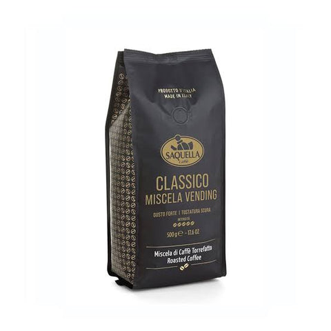 Saquella Classico Miscela Vending Ground Filter Coffee 500g