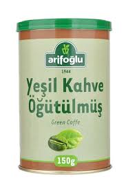 Arifoglu Green Ground Coffee Ground 150g