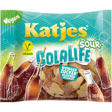 Katjes Sour Cola Life Candy 160g