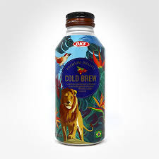 Okf Gold Brew Ice Coffee 390ml