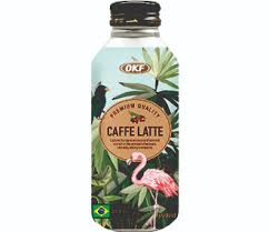 Okf Caffe Latte Ice Coffee 390ml
