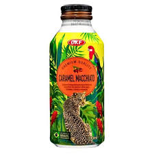 Okf Caramel Macchiato Ice Coffee 390ml