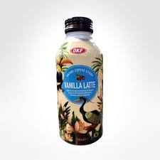 Okf Vanilla Latte Ice Coffee 390ml