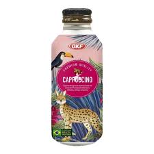 Okf Cappuccino Ice Coffee 390ml