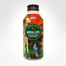 Okf Mocha Latte Ice Coffee 390ml