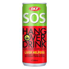 Okf Sos Hang Over Drink 250ml