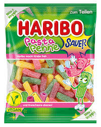 Haribo Pasta Penne Sauer Candy 160g