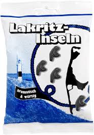 Lakritz Inseln Islands Aromatic Licorice Candy 175g