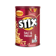 Kitco Stix Salt & Vinegar Potato Sticks 40g