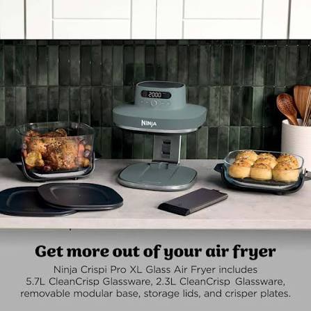 Ninja Airfryer CRISPi PRO XL AS101EUGY - Grey