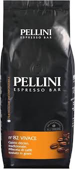 Pellini N°82 Vivace Arabica Espresso Coffee Beans 1 kg