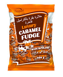 Luxury Caramel Fudge 400g