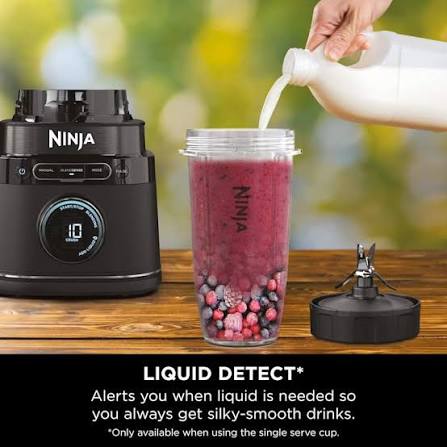 Ninja Detect Power Blender Pro & Single Serve 1200W - TB301