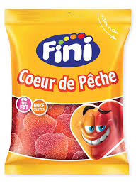 Fini Coeur De Peche Candy 90g