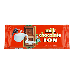 ION Milk Chocolate 200g