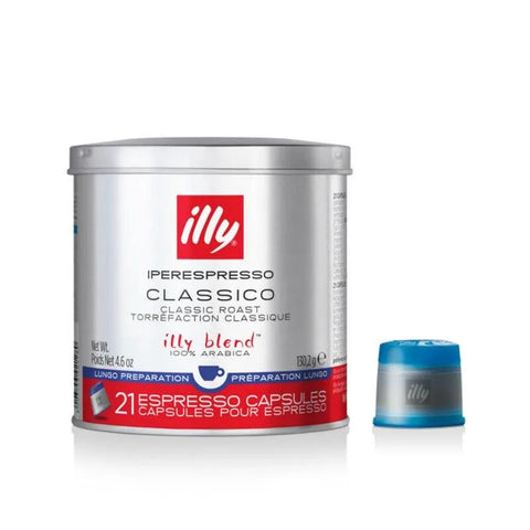 illy iperEspresso Capsules Classico Lungo 21 Capsules