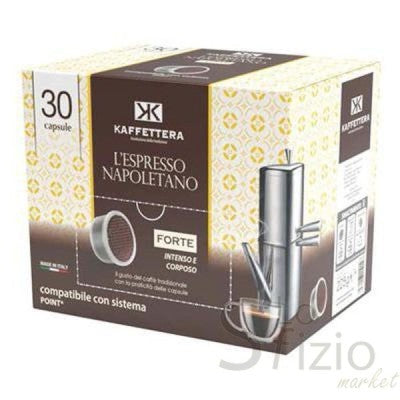 Kaffettera Point Forte Easy Serving Pods - 5 Pods