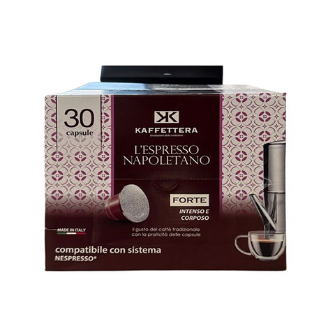 Kaffettera Nespresso Forte Easy Serving Pods - 5 Pods