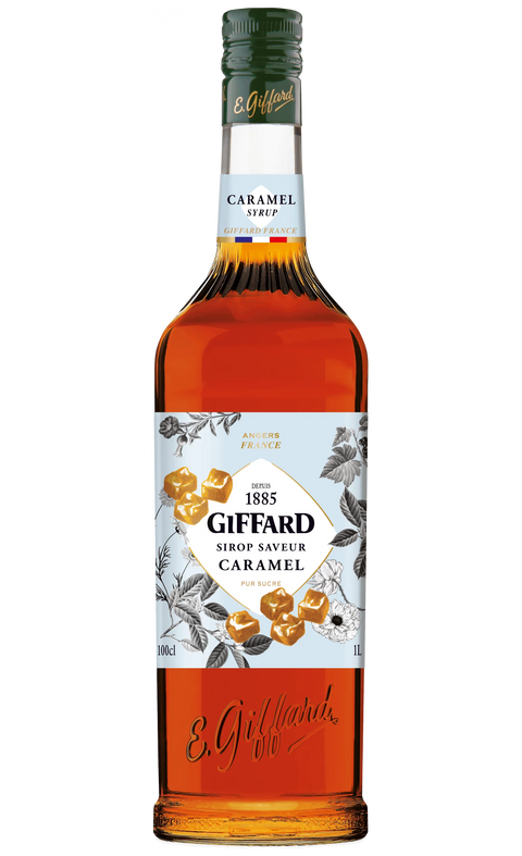 Giffard Caramel Syrup 1L