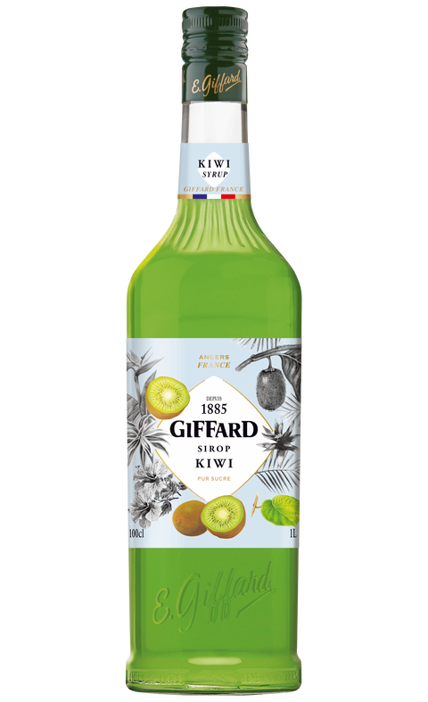 Giffard Kiwi Syrup 1L