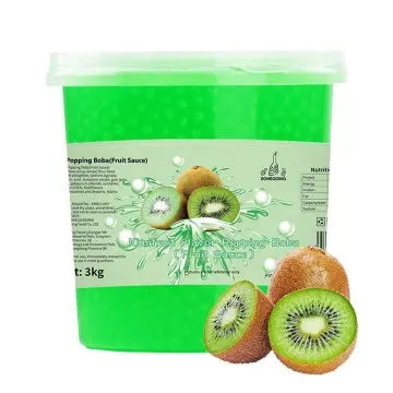 Zonegoing Kiwi Popping Boba 1.3kg