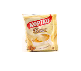 Kopiko Blanca Creamy Coffee Mix 1 Sachets