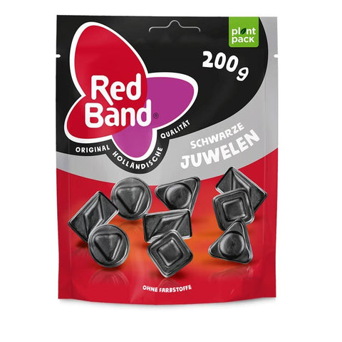 Red Band Black Jewels Candy 200g